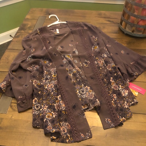 Xhilaration “Full Bloom Collection” Cardigan - Picture 14 of 14